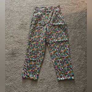 Colorful shape Lucy & Yak high-waisted pants